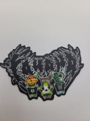 Forest Metal Band Sticker