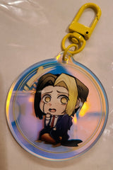 Younger Yellow Muscle Mage Holographic 2" acrylic keychain charm