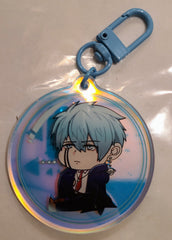 Blue Muscle Mage Holographic 2" acrylic keychain charm