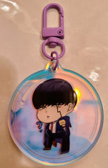 Muscle Mage Holographic 2" acrylic keychain charm