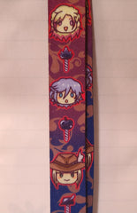 Villainous Land of Beauty Lanyard