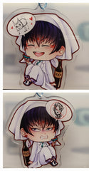 Heaven's Beast 2" acrylic keychain charm
