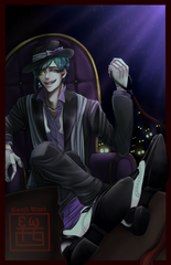 Villainous Eel Boy Print