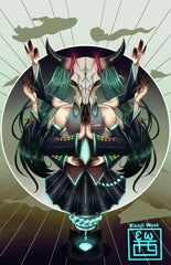 Goddess Digital Diva Print