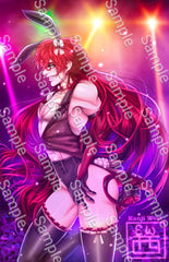 Queen Shinigami Bunny Babe