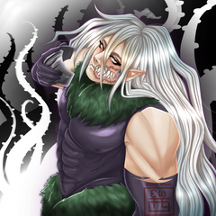Demon Teacher Print